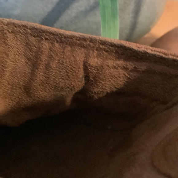 Aldo Brown Leather Platform Studded Clogs Mules Shoes Size 9 - Picture 8 of 8